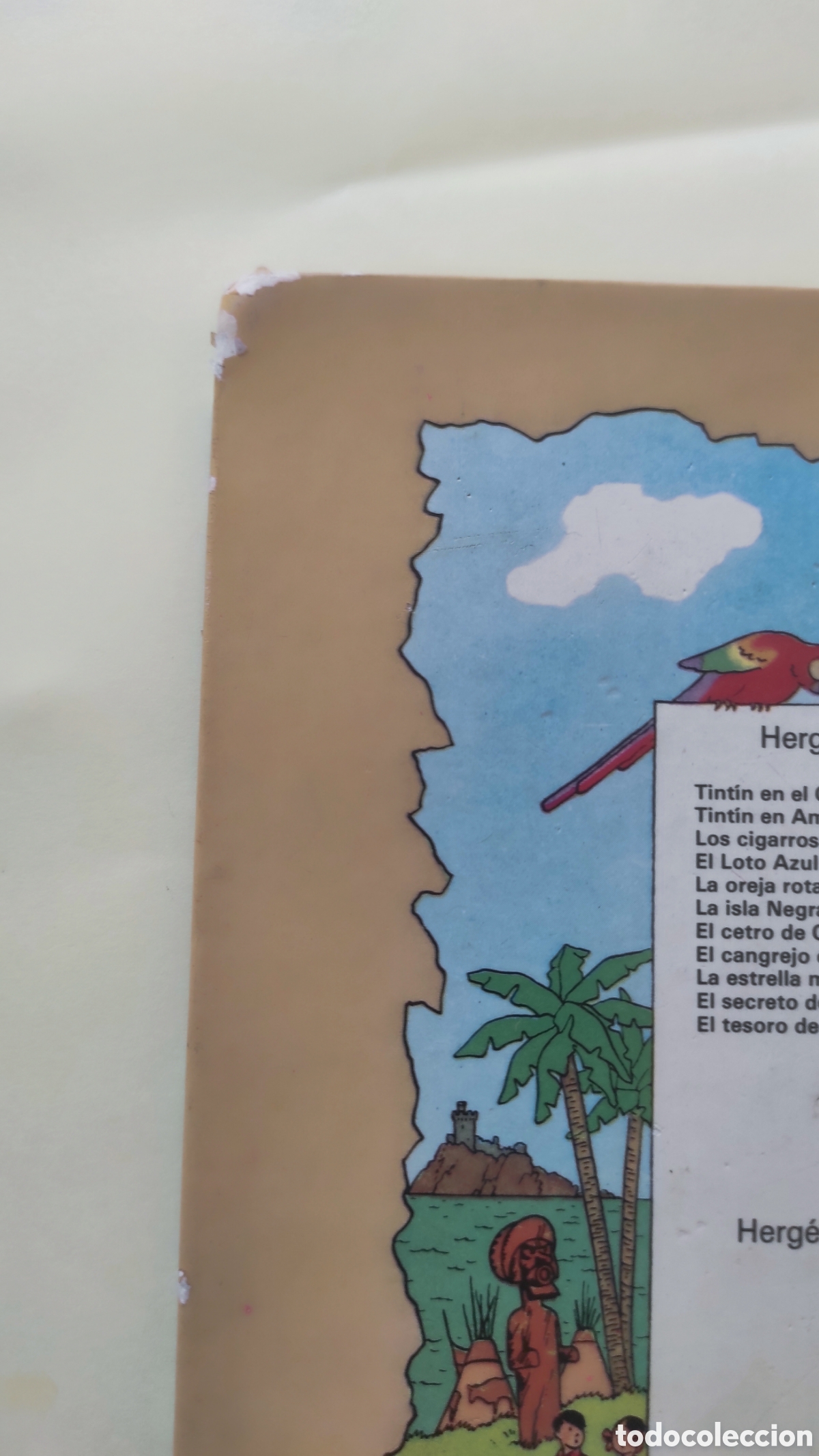 C&oacute;mics: TINT&Iacute;N Y LOS PICAROS - 1&ordf; edici&oacute;n 1976 - Foto 14