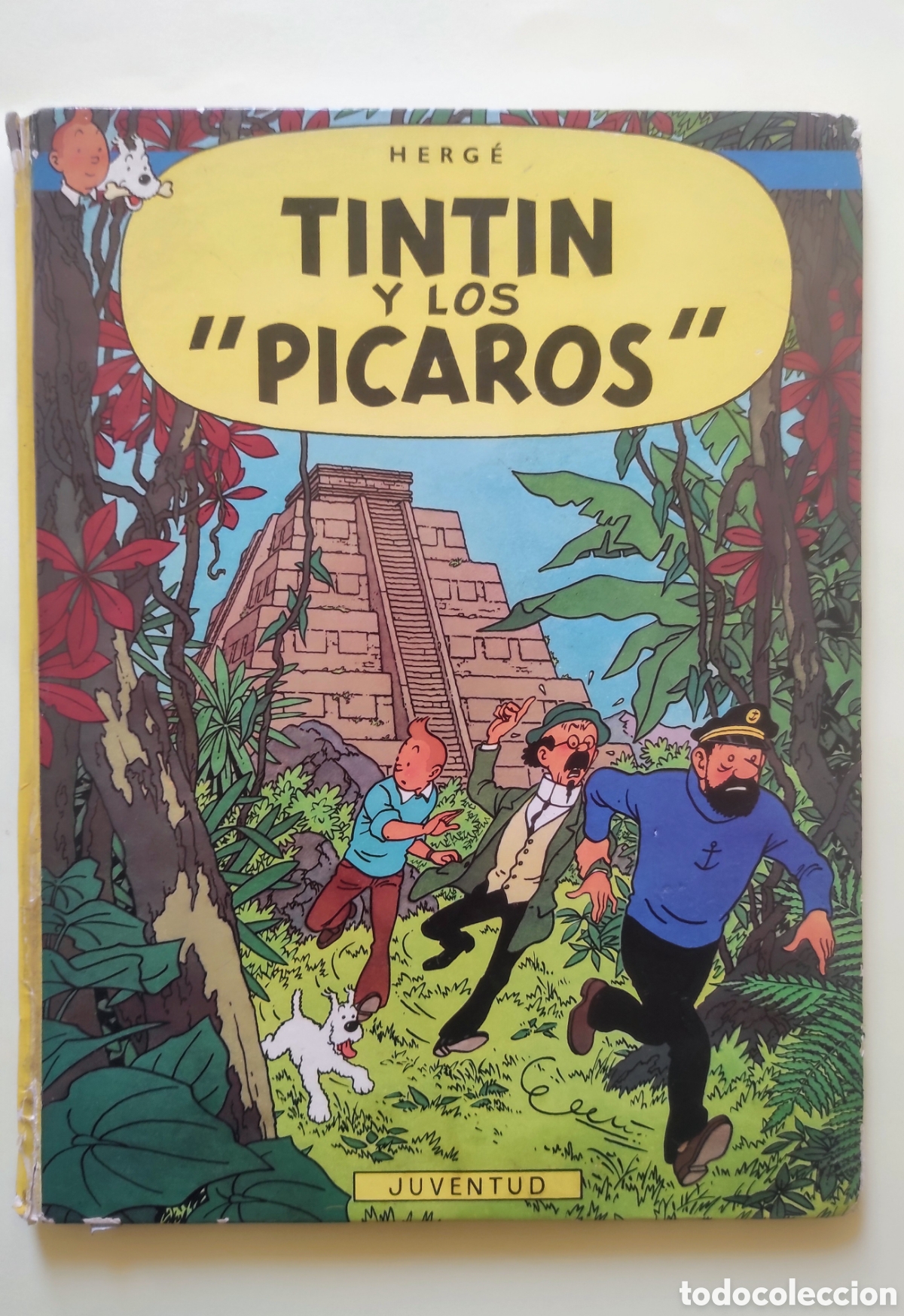 C&oacute;mics: TINT&Iacute;N Y LOS PICAROS - 1&ordf; edici&oacute;n 1976 - Foto 1