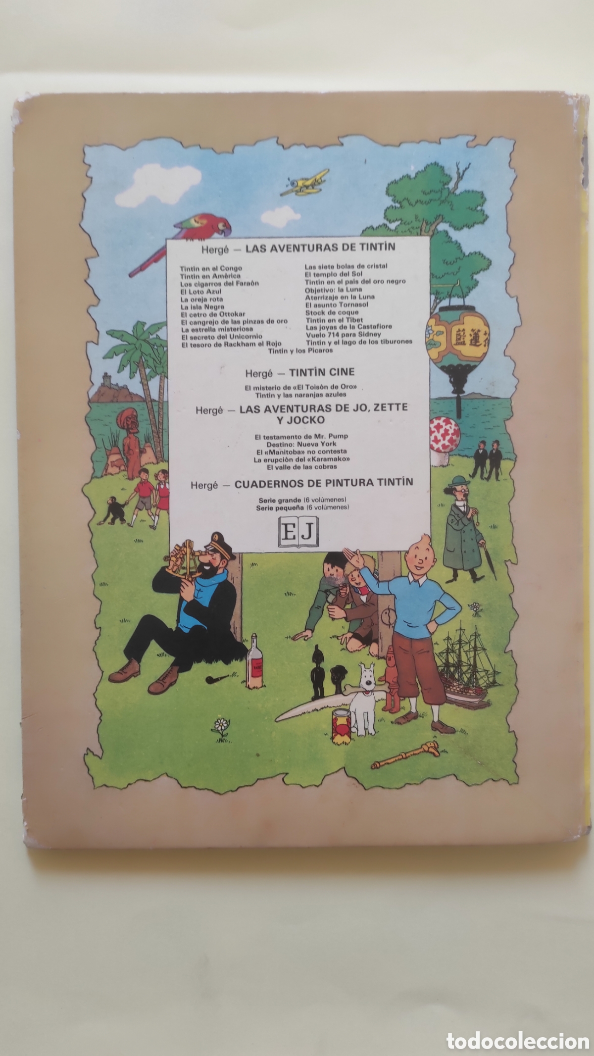 C&oacute;mics: TINT&Iacute;N Y LOS PICAROS - 1&ordf; edici&oacute;n 1976 - Foto 9