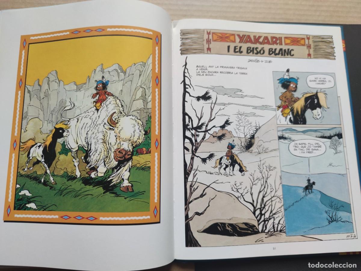 C&oacute;mics: YAKARI INTEGRAL TOM 1 ( 2 hist&ograve;ries en total). - Foto 3