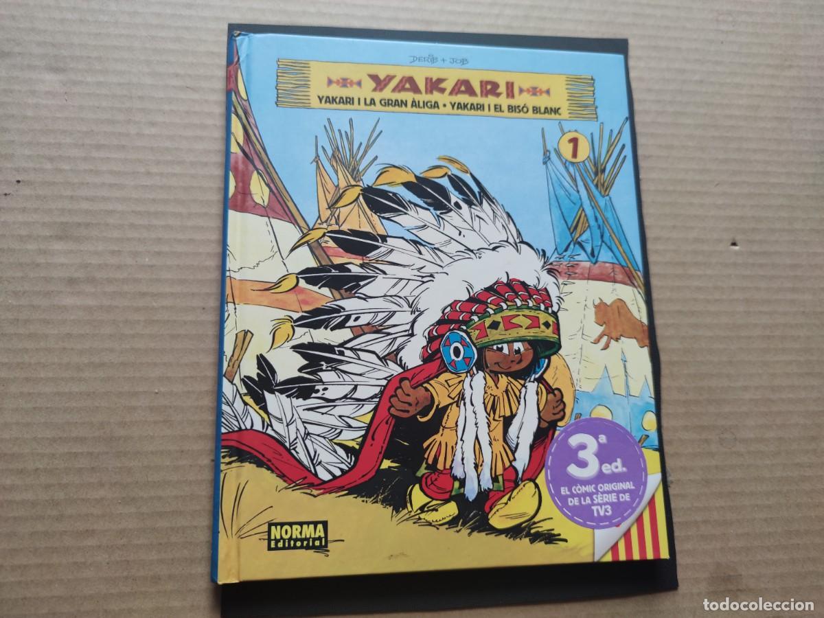 C&oacute;mics: YAKARI INTEGRAL TOM 1 ( 2 hist&ograve;ries en total). - Foto 1