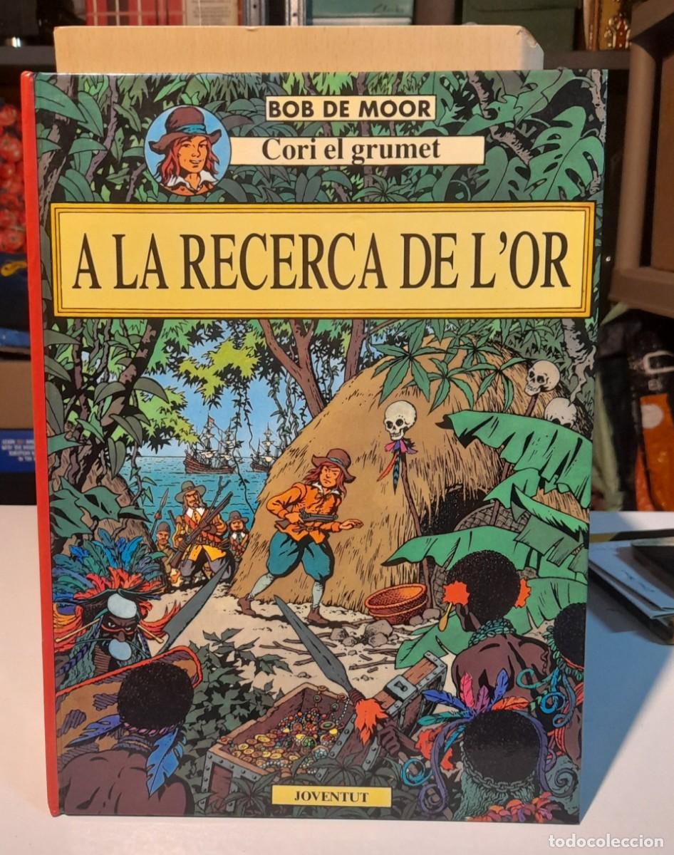 C&oacute;mics: COMIC CORI EL GRUMET : A LA RECERC DE L&acute;OR ( EN CATAL&Agrave; ) - Foto 1