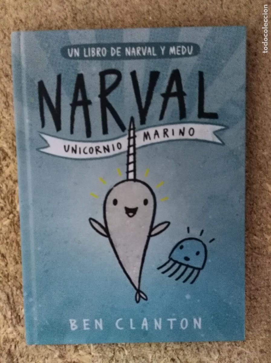 C&oacute;mics: Narval unicornio marino.Juventud - Foto 1