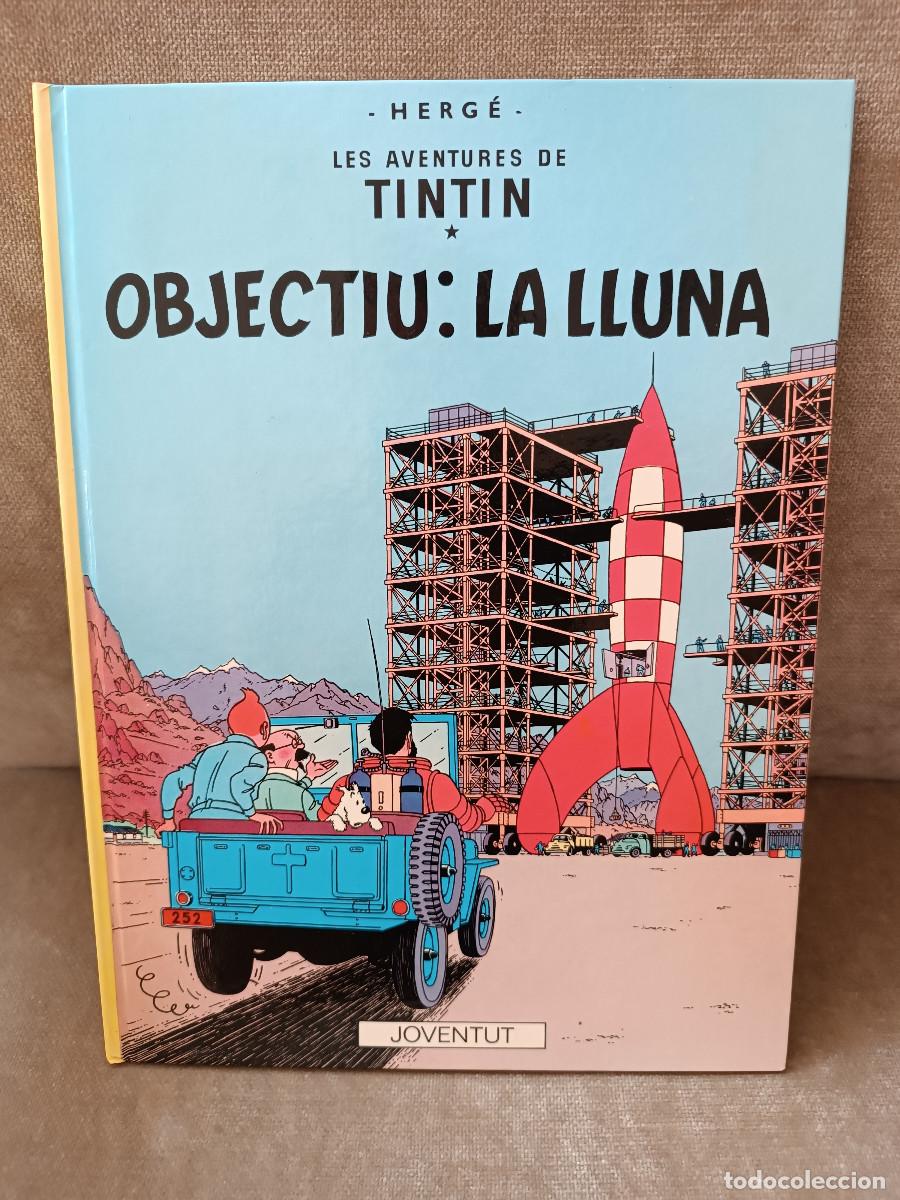C&oacute;mics: HERG&Eacute; - OBJECTIU: LA LLUNA - JOVENTUT, 1999 - EN CATAL&Agrave; - Foto 1