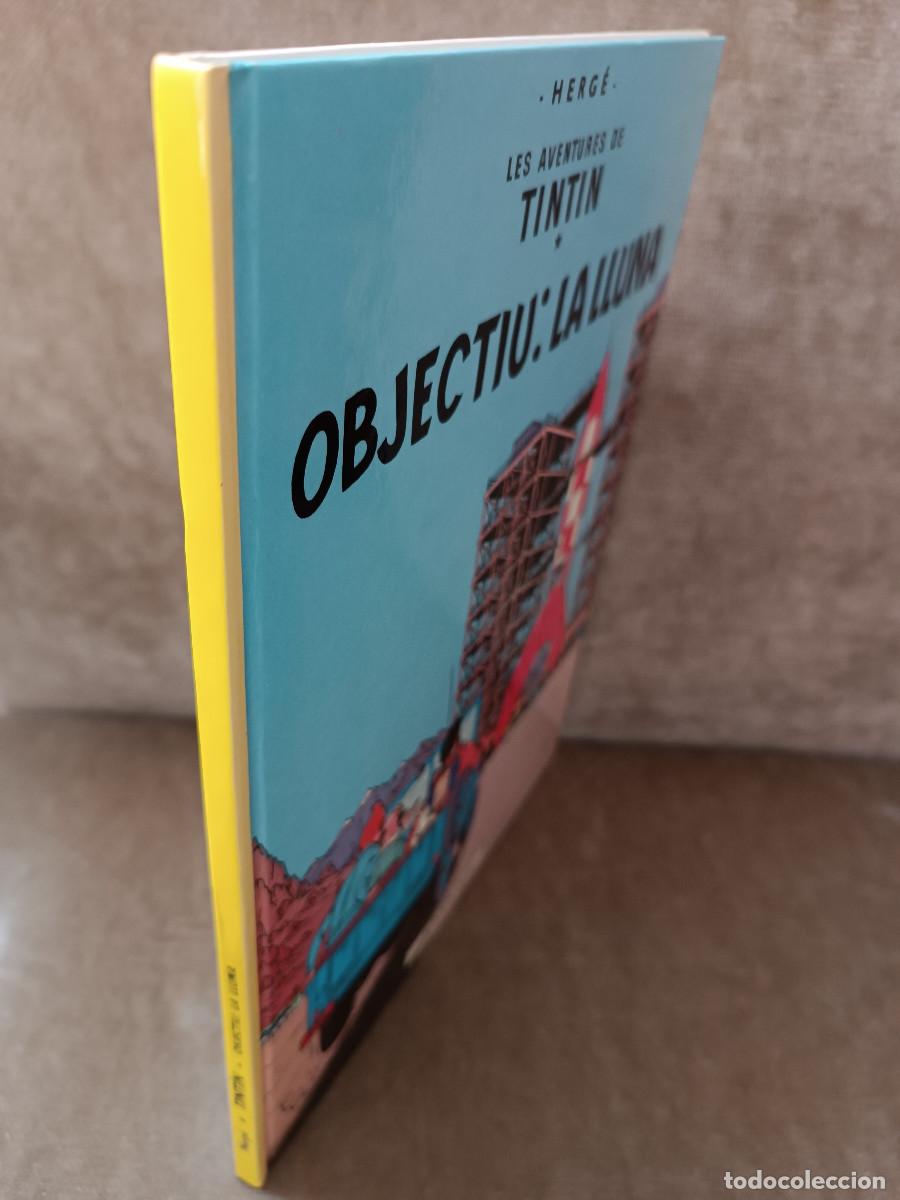 C&oacute;mics: HERG&Eacute; - OBJECTIU: LA LLUNA - JOVENTUT, 1999 - EN CATAL&Agrave; - Foto 2