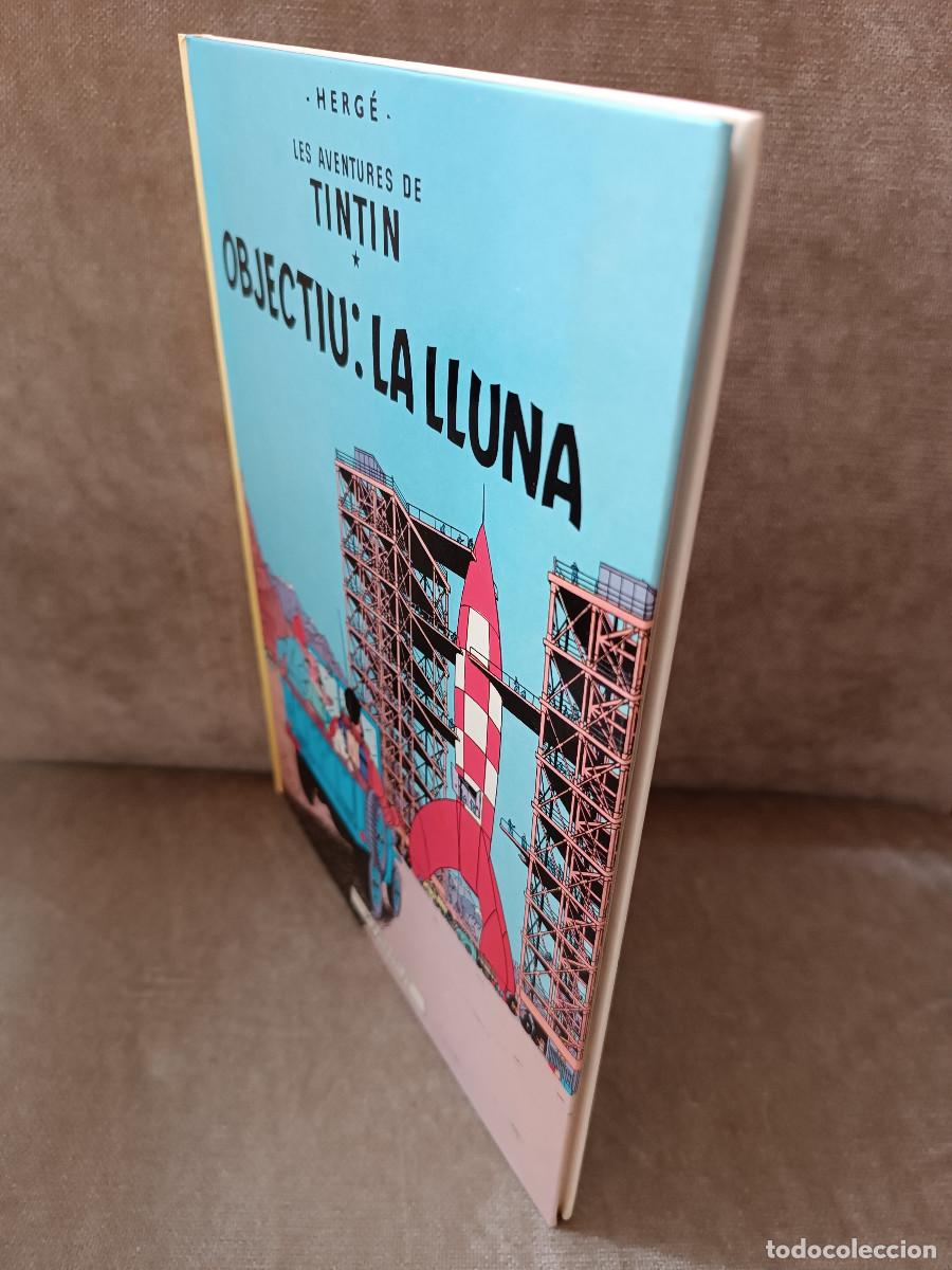 C&oacute;mics: HERG&Eacute; - OBJECTIU: LA LLUNA - JOVENTUT, 1999 - EN CATAL&Agrave; - Foto 3
