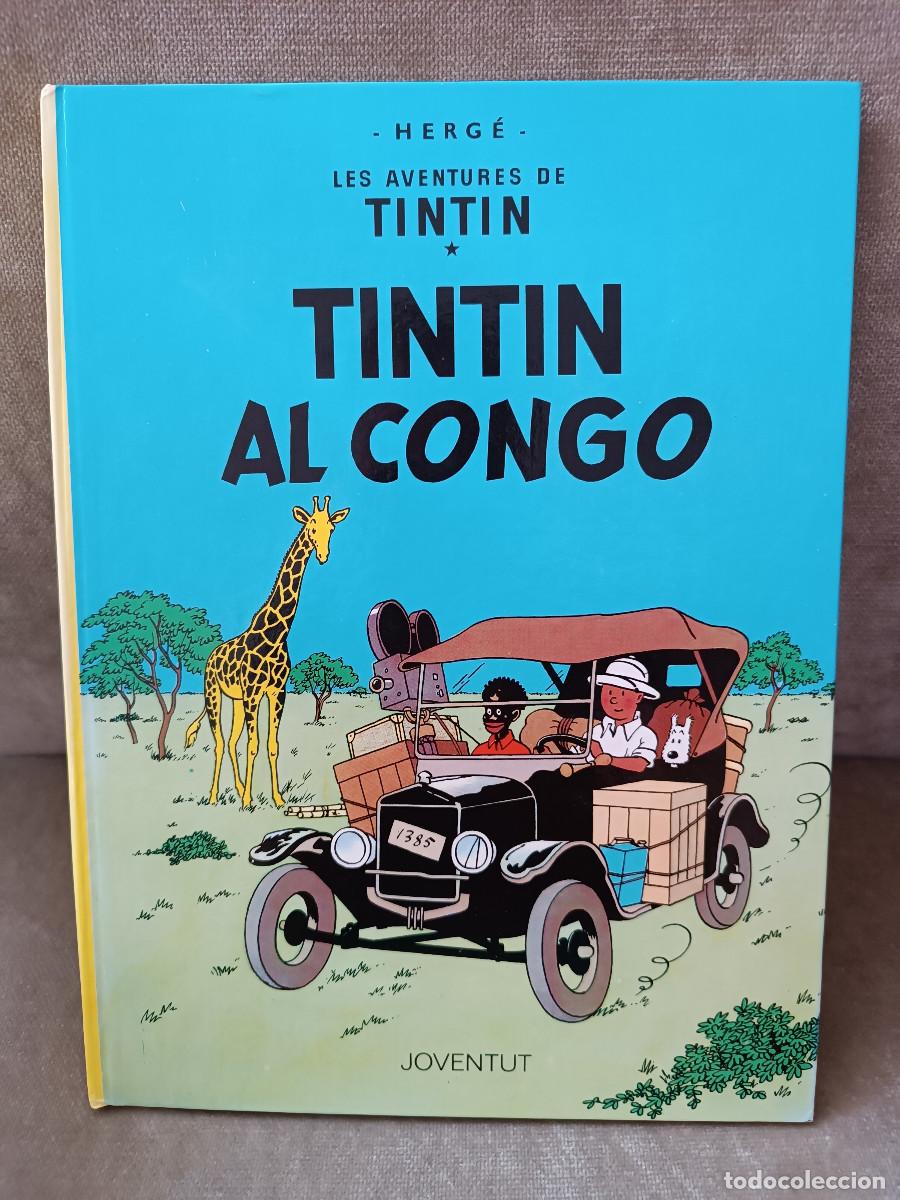 C&oacute;mics: HERG&Eacute; - TINT&Iacute;N AL CONGO - JOVENTUT, 2000 - EN CATAL&Agrave; - Foto 1