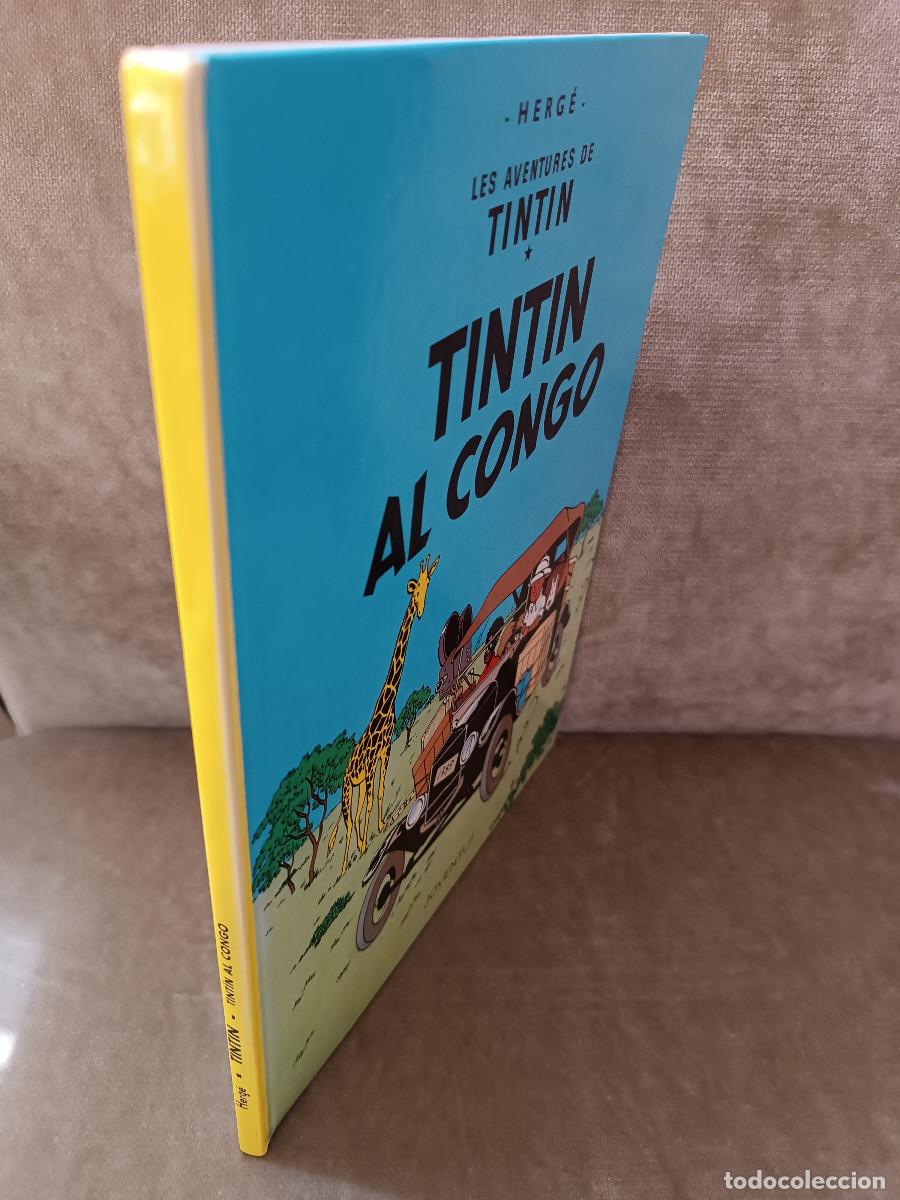 C&oacute;mics: HERG&Eacute; - TINT&Iacute;N AL CONGO - JOVENTUT, 2000 - EN CATAL&Agrave; - Foto 2