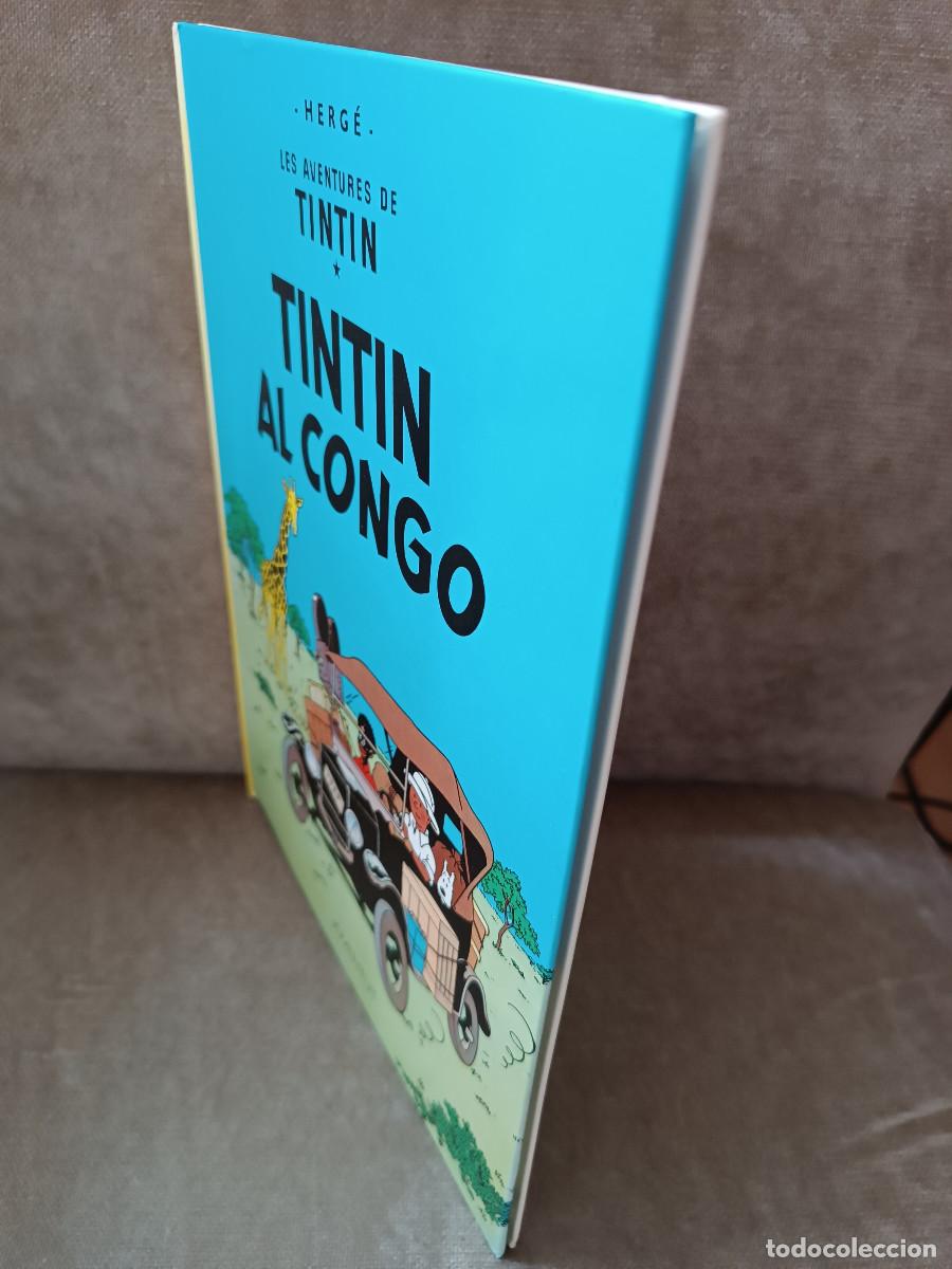 C&oacute;mics: HERG&Eacute; - TINT&Iacute;N AL CONGO - JOVENTUT, 2000 - EN CATAL&Agrave; - Foto 3