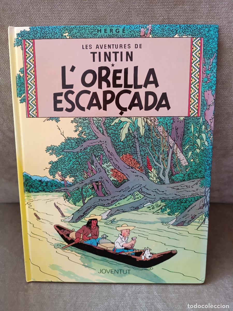 C&oacute;mics: HERG&Eacute; - LORELLA ESCAP&Ccedil;ADA- JOVENTUT, 1996 - EN CATAL&Agrave; - Foto 1