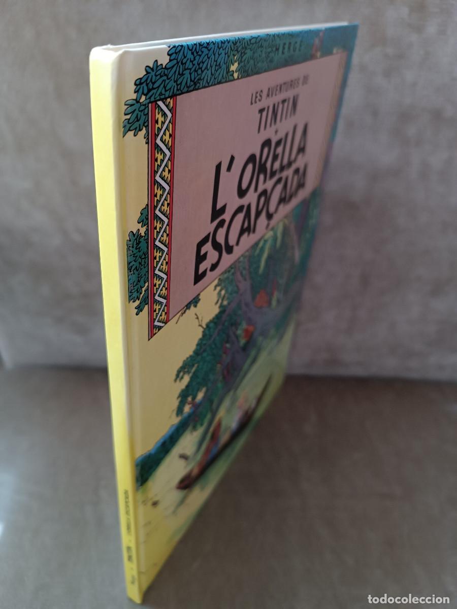 C&oacute;mics: HERG&Eacute; - LORELLA ESCAP&Ccedil;ADA- JOVENTUT, 1996 - EN CATAL&Agrave; - Foto 2