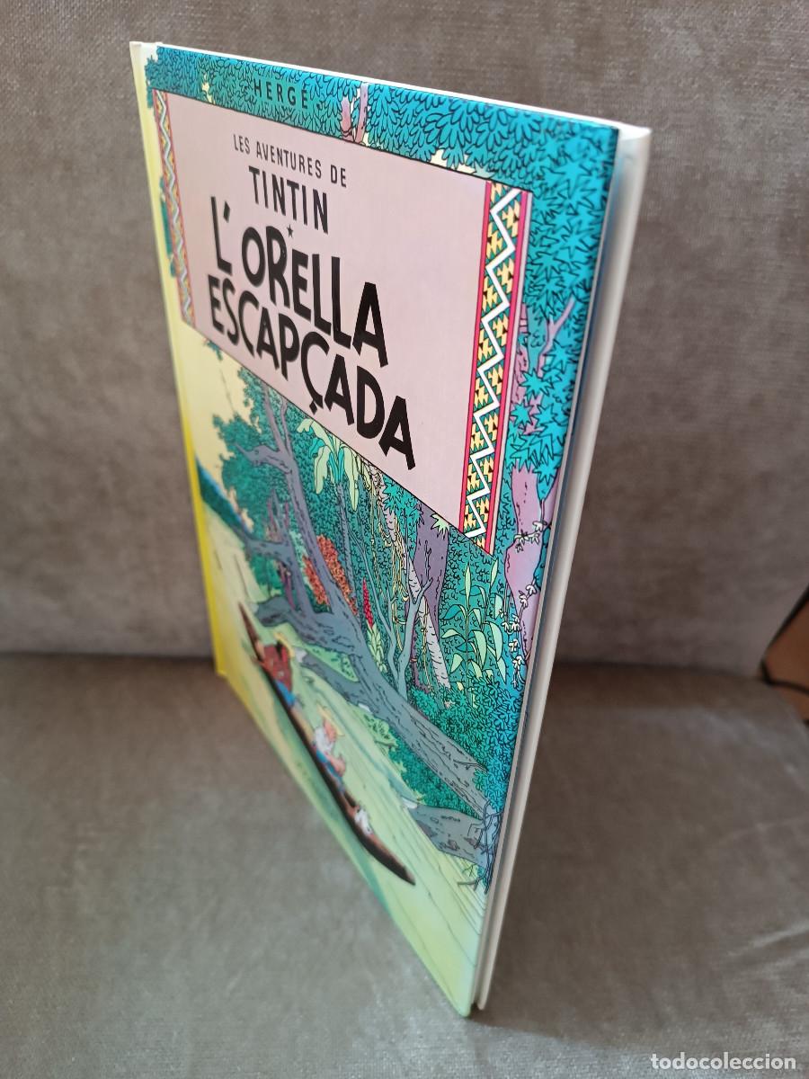 C&oacute;mics: HERG&Eacute; - LORELLA ESCAP&Ccedil;ADA- JOVENTUT, 1996 - EN CATAL&Agrave; - Foto 3