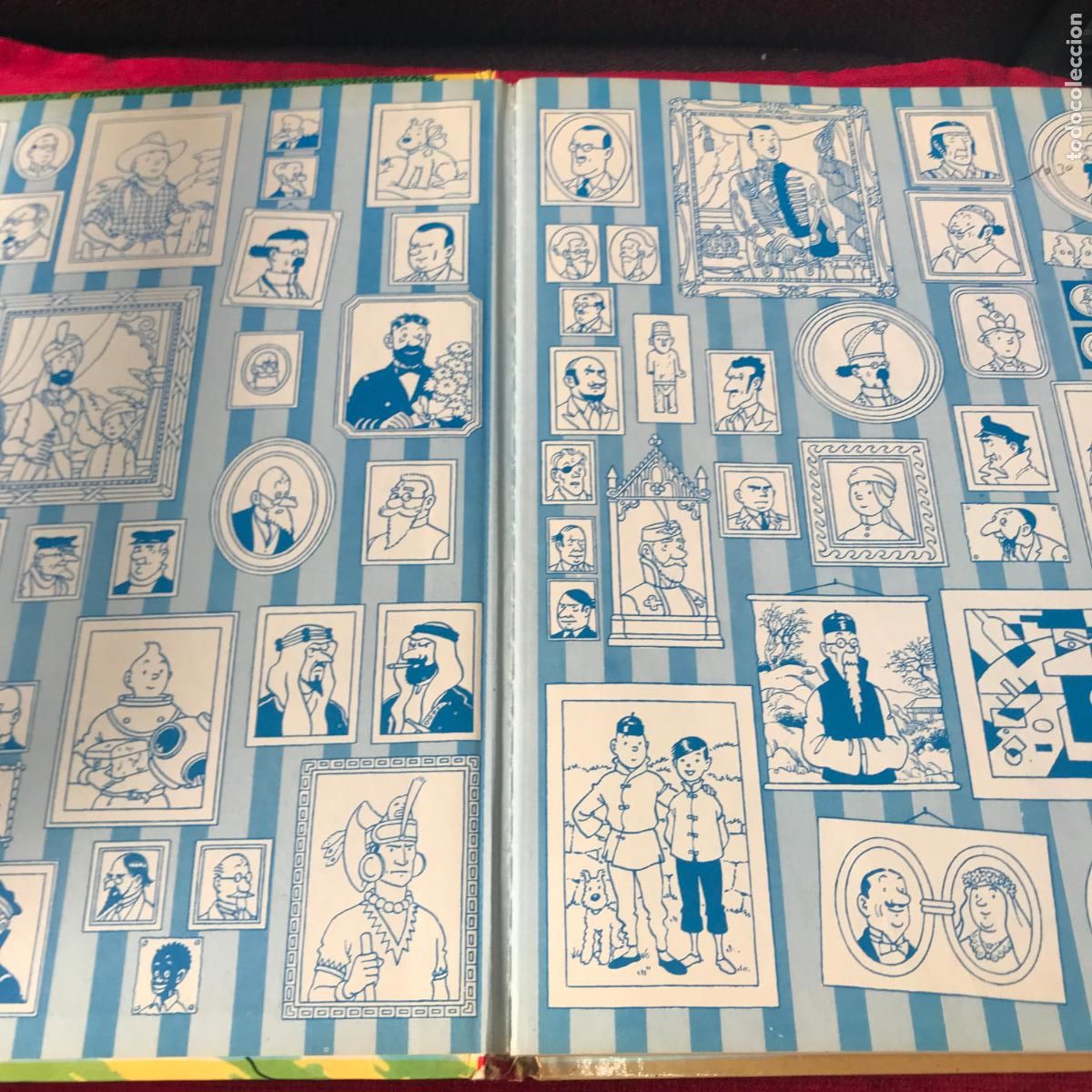 C&oacute;mics: LOREILLE CASS&Eacute;E - LES AVENTURES DE TINTIN - CASTEMAN - Foto 3