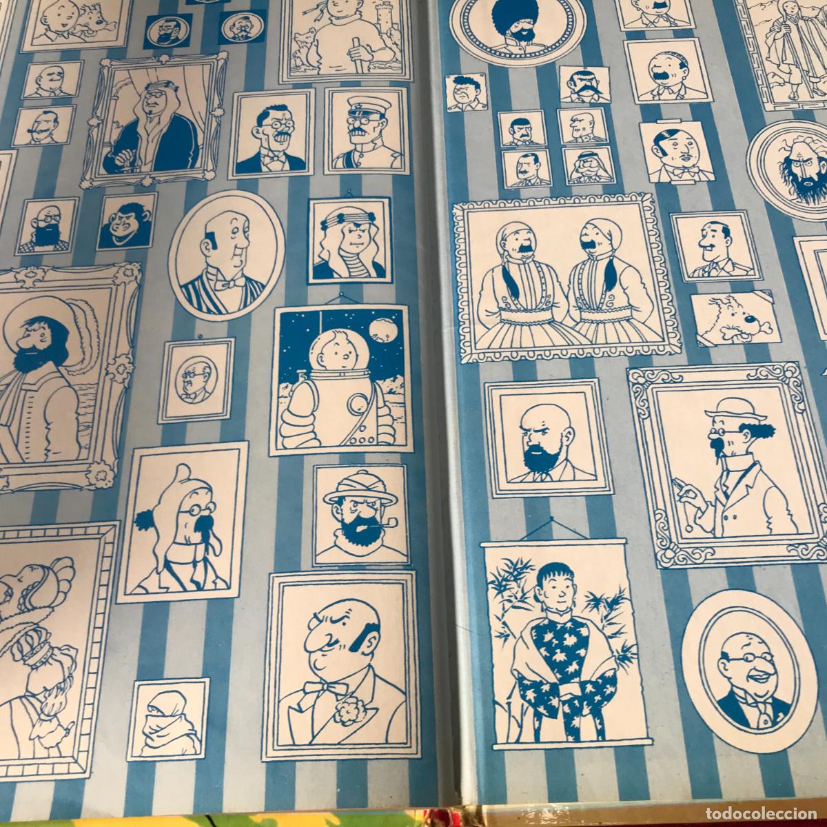 C&oacute;mics: LOREILLE CASS&Eacute;E - LES AVENTURES DE TINTIN - CASTEMAN - Foto 5