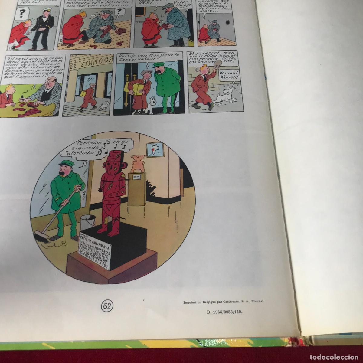 C&oacute;mics: LOREILLE CASS&Eacute;E - LES AVENTURES DE TINTIN - CASTEMAN - Foto 7