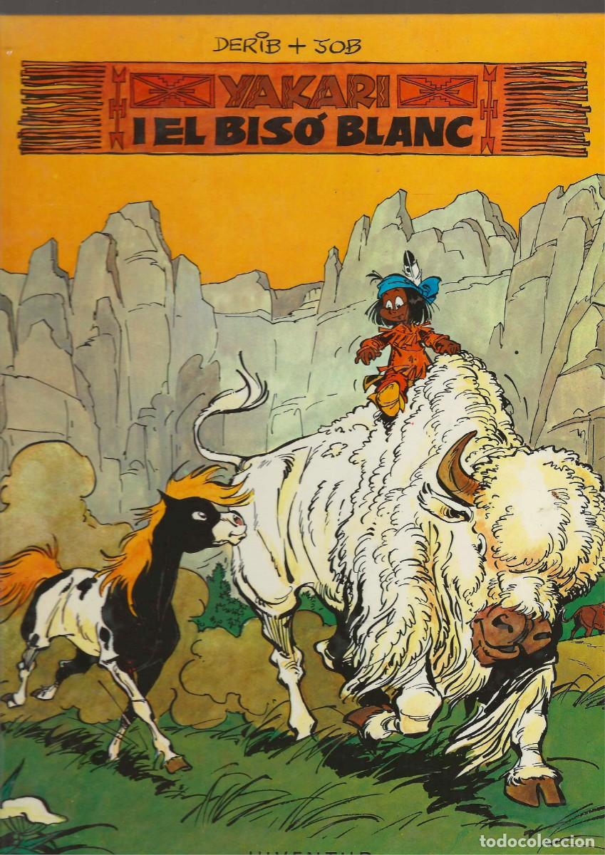 C&oacute;mics: YAKARI -- DEL 1 AL 6 -- EN CATAL&Agrave; - Foto 2