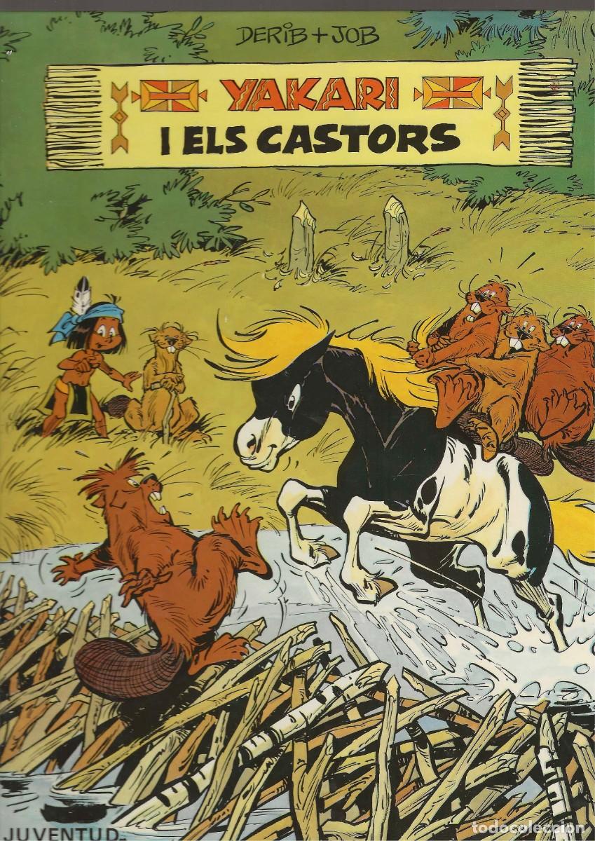 C&oacute;mics: YAKARI -- DEL 1 AL 6 -- EN CATAL&Agrave; - Foto 3