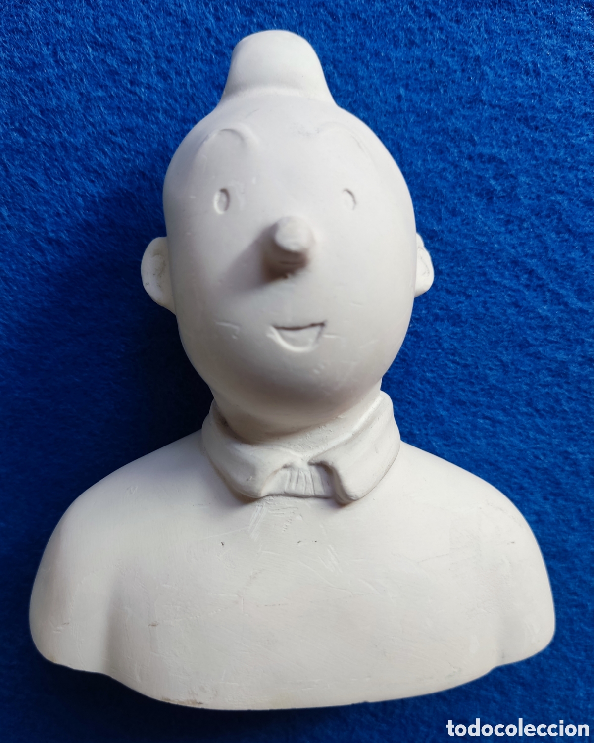 C&oacute;mics: TINTIN & CAPIT&Aacute;N HADDOCK HERG&Eacute; FIGURA BUSTO - Foto 2