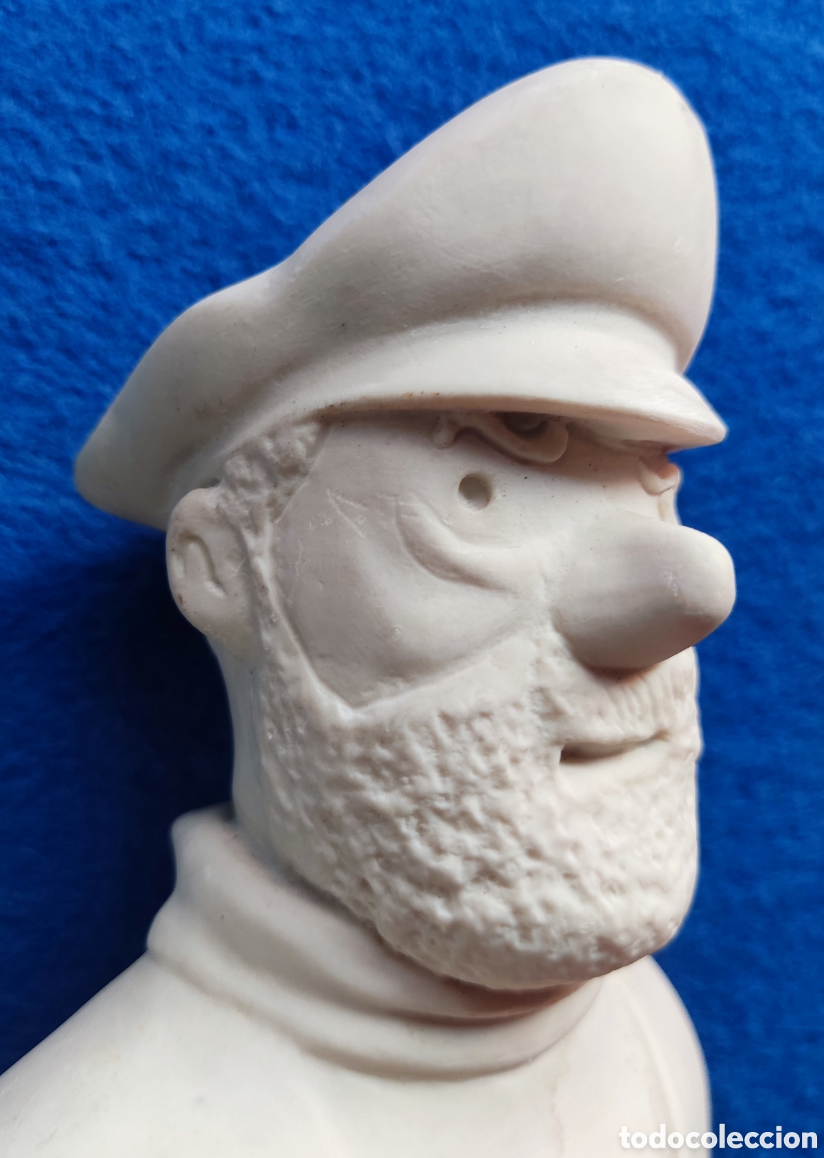 C&oacute;mics: TINTIN & CAPIT&Aacute;N HADDOCK HERG&Eacute; FIGURA BUSTO - Foto 4