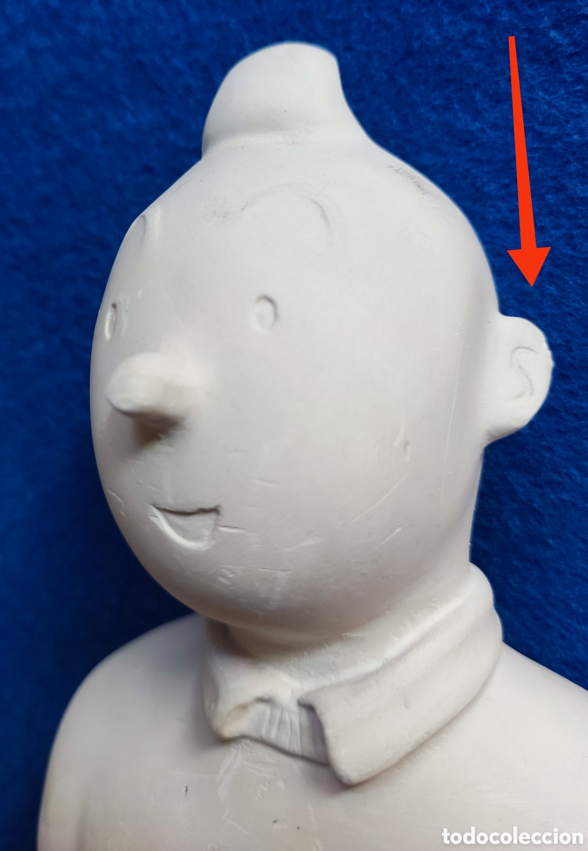 C&oacute;mics: TINTIN & CAPIT&Aacute;N HADDOCK HERG&Eacute; FIGURA BUSTO - Foto 7