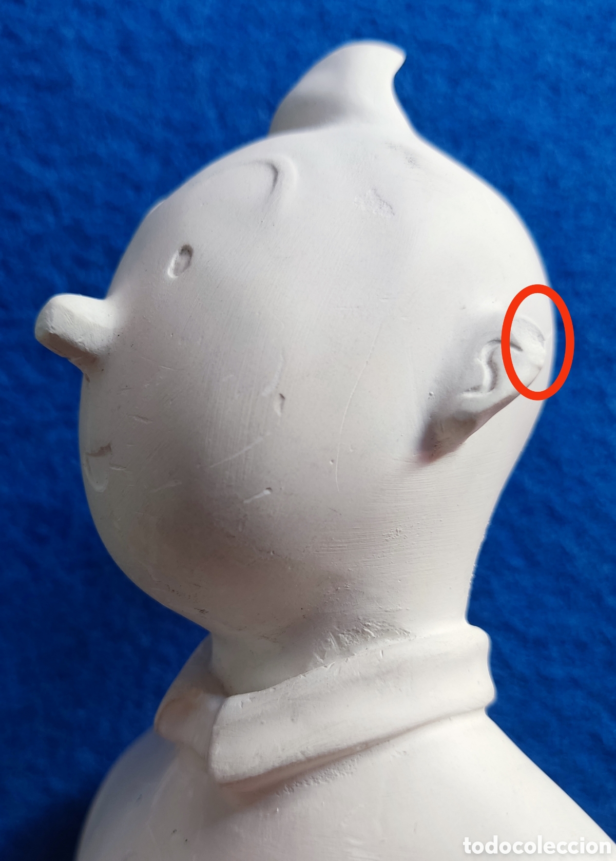 C&oacute;mics: TINTIN & CAPIT&Aacute;N HADDOCK HERG&Eacute; FIGURA BUSTO - Foto 9