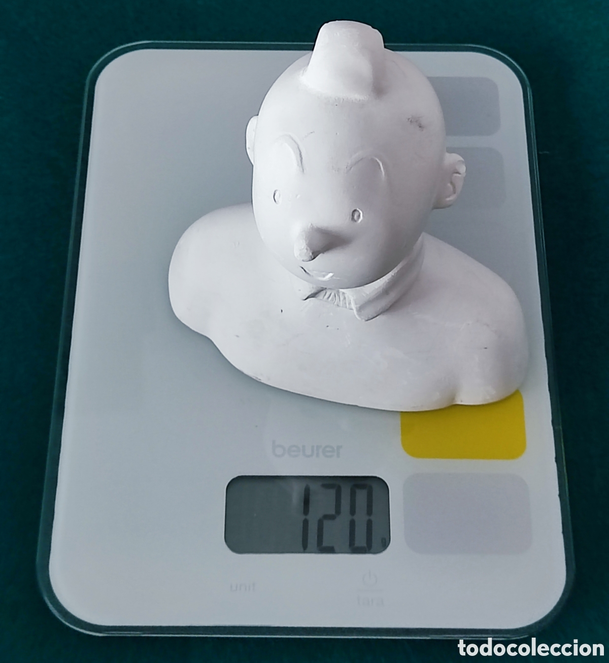 C&oacute;mics: TINTIN & CAPIT&Aacute;N HADDOCK HERG&Eacute; FIGURA BUSTO - Foto 15