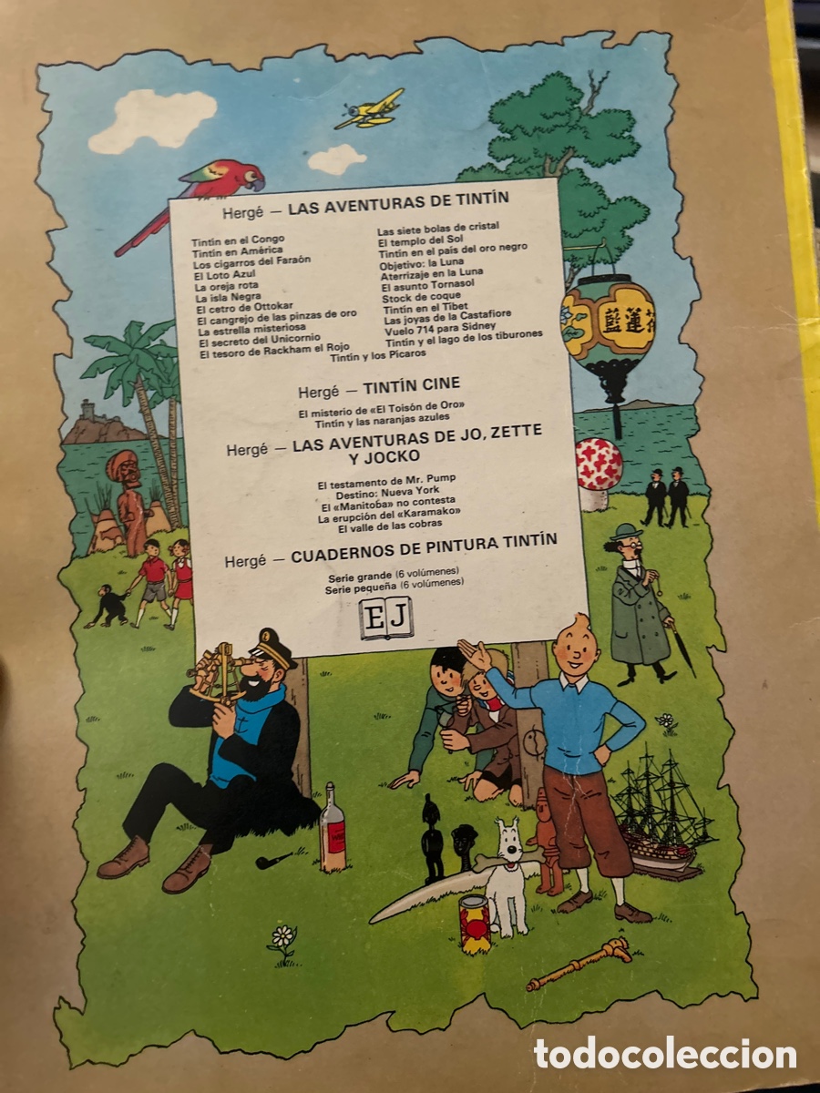 C&oacute;mics: HERGE TINT&Iacute;N EN EL T&Iacute;BET - Foto 2
