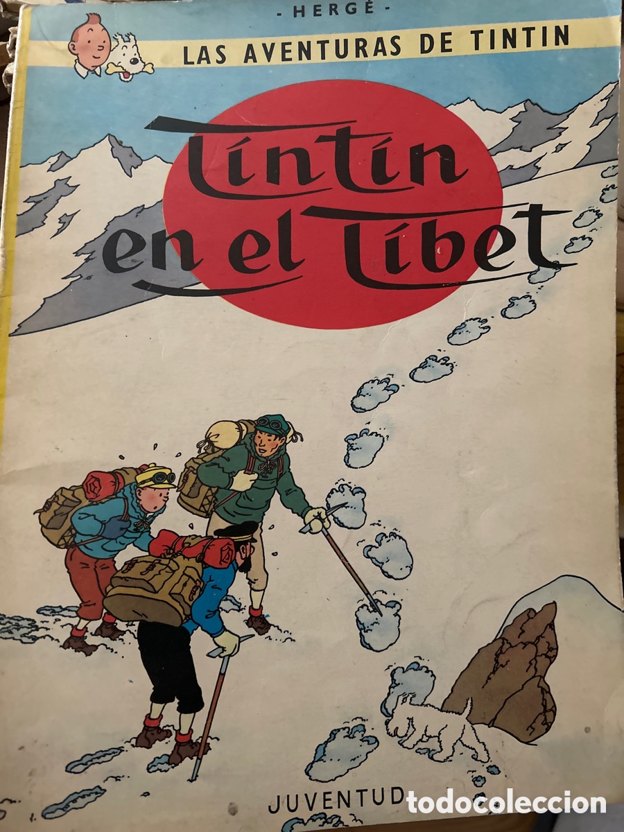C&oacute;mics: HERGE TINT&Iacute;N EN EL T&Iacute;BET - Foto 1
