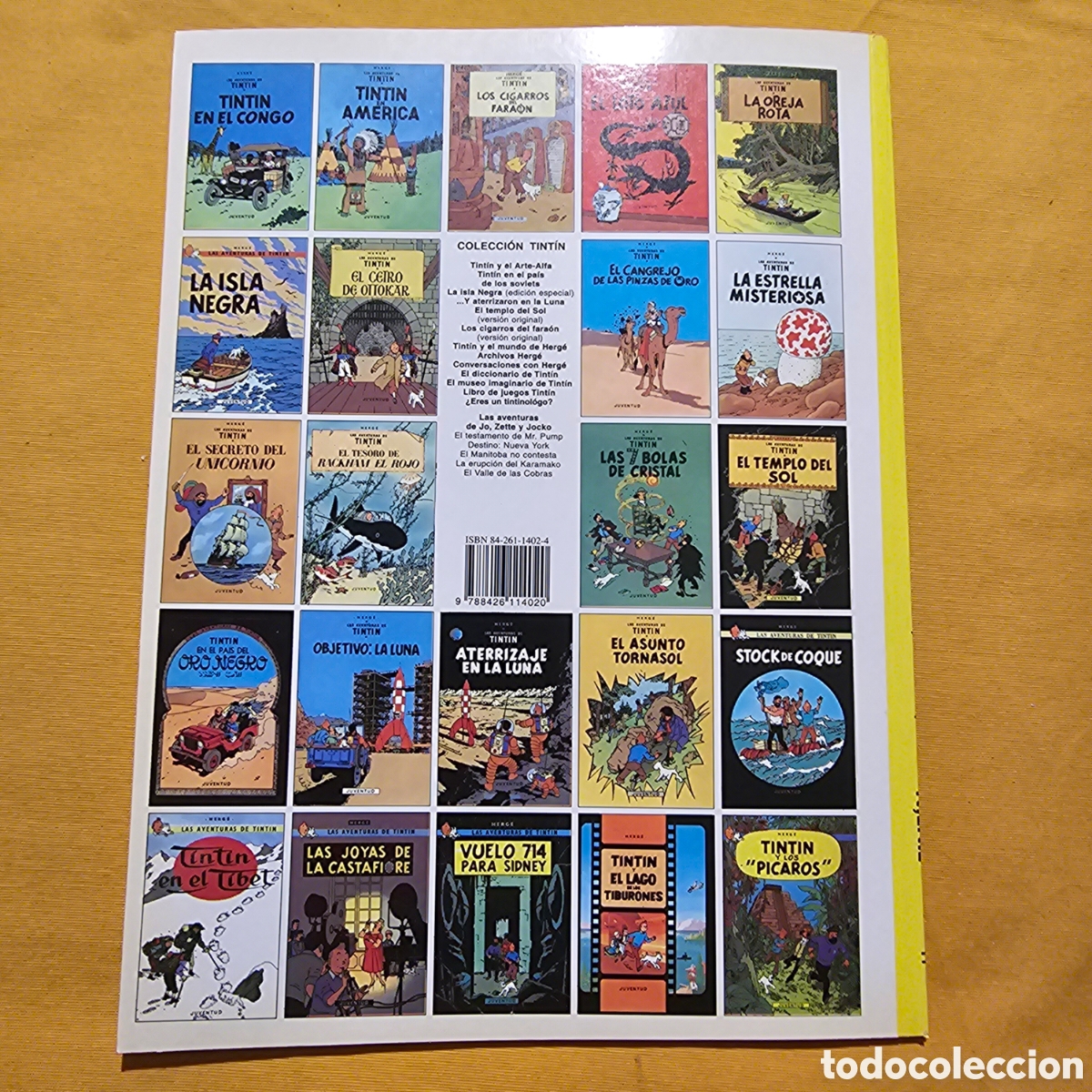 C&oacute;mics: Tint&iacute;n en el pa&iacute;s del oro negro - Foto 2
