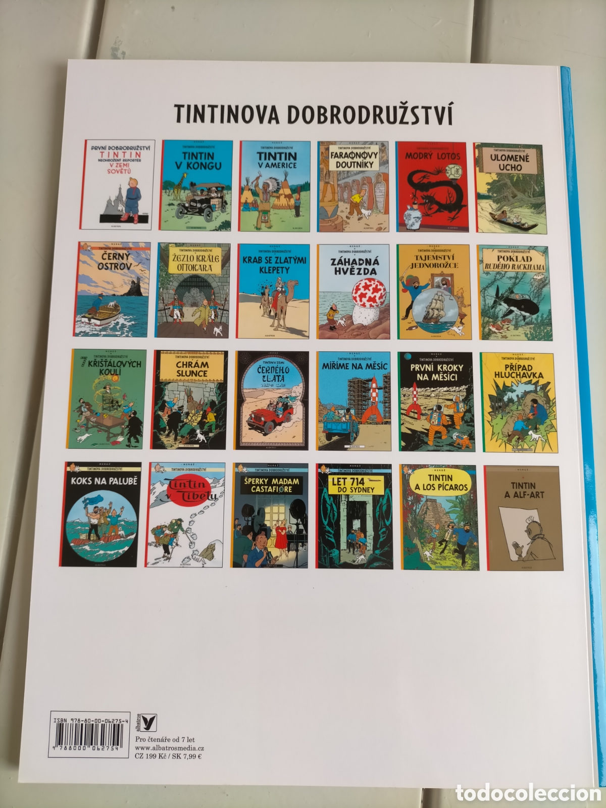 C&oacute;mics: TINTIN IDIOMAS - CIGARROS DEL FARAON - CHECO - Foto 2