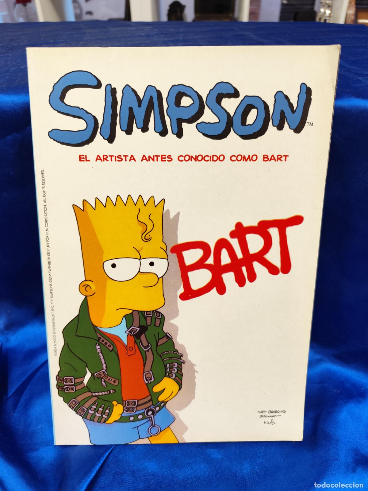 C&oacute;mics: Simpson. El artista antes conocido como Bart - Foto 1