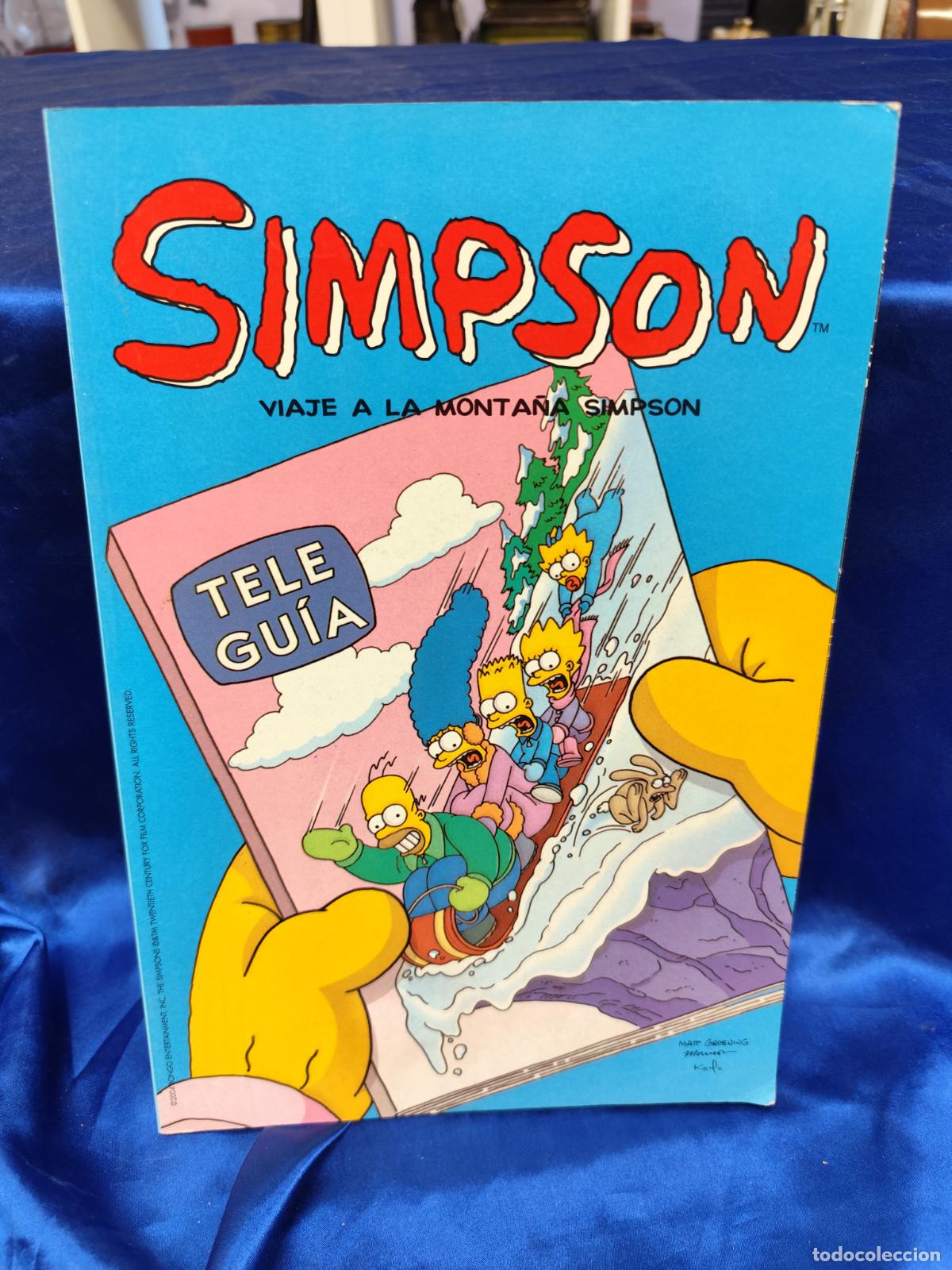 C&oacute;mics: LOS SIMPSON - VIAJE A LA MONTA&Ntilde;A SIMPSON - Foto 1