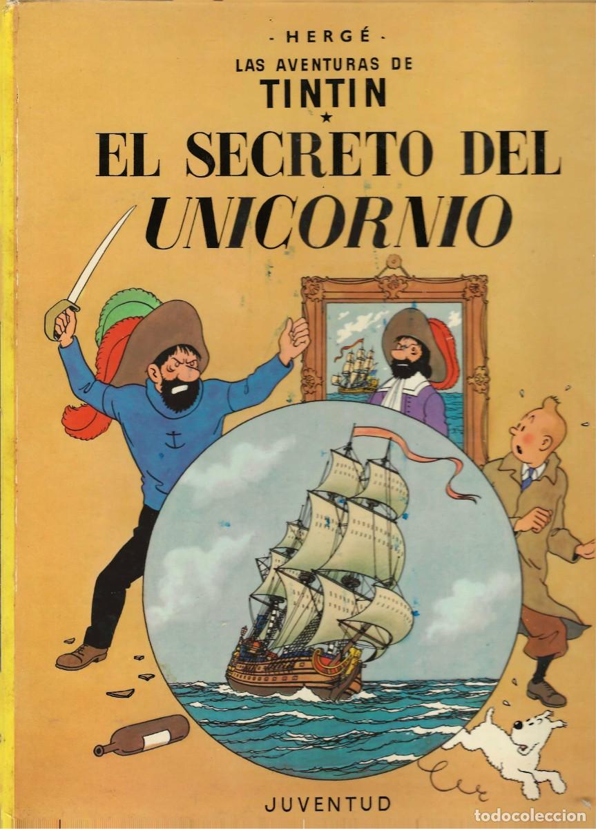 C&oacute;mics: TINTIN -- EL SECRETO DEL UNICORNIO - Foto 1