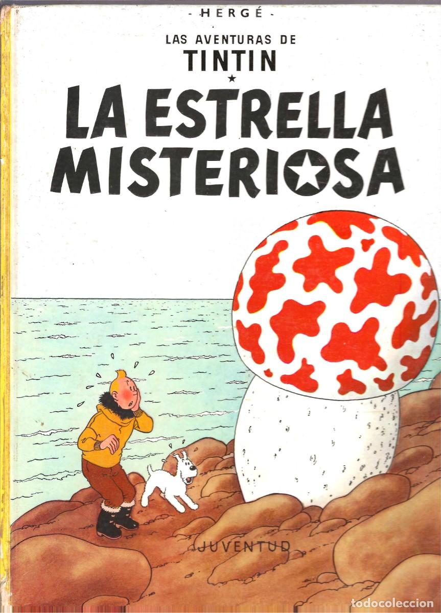 C&oacute;mics: TINTIN -- LA ESTRELLA MISTERIOSA - Foto 1