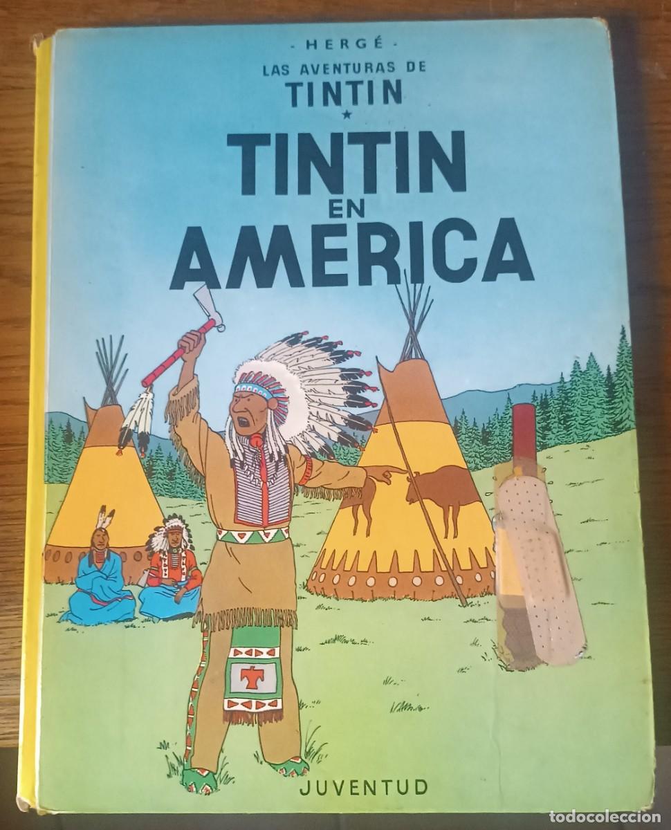 C&oacute;mics: TINTIN -- TINTIN EN AM&Eacute;RICA - Foto 1