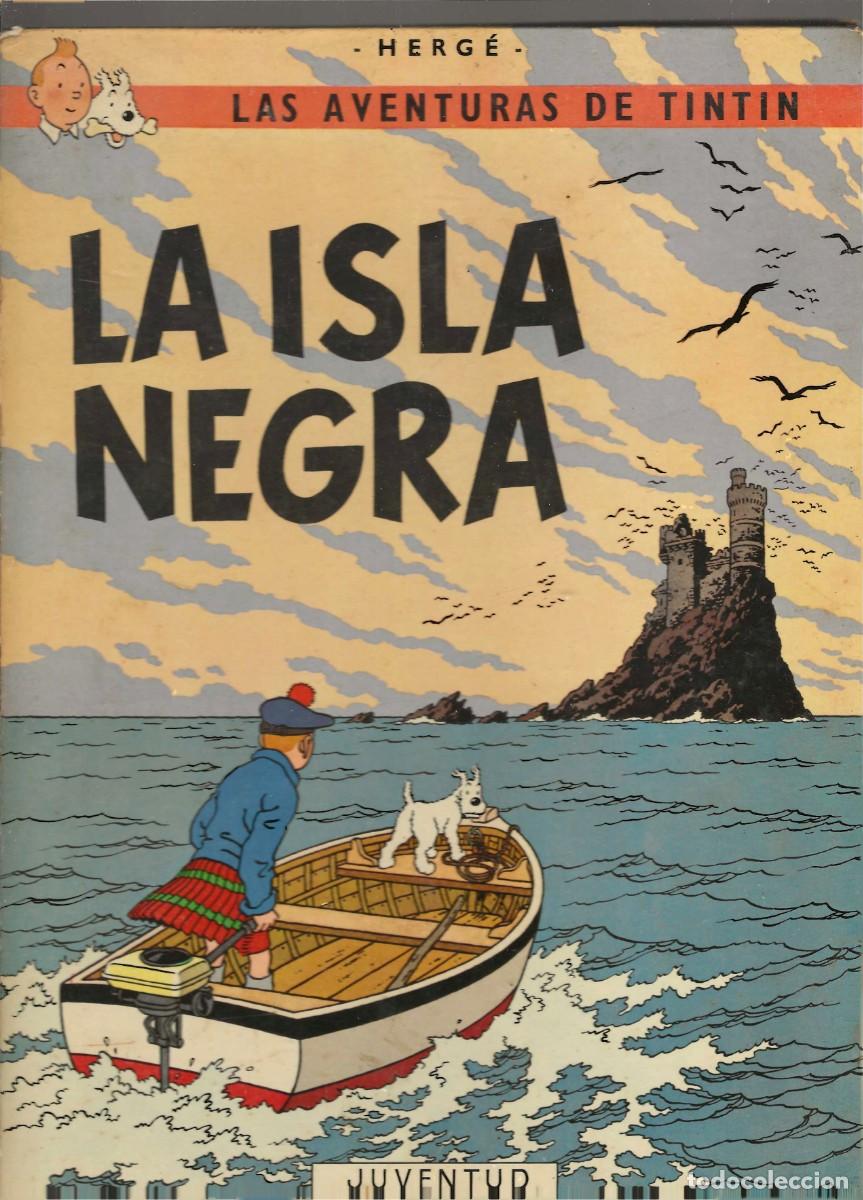 C&oacute;mics: TINTIN -- LA ISLA NEGRA - Foto 1