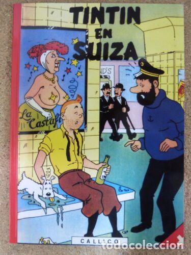 C&oacute;mics: Tintin en Suiza,Callico - Foto 1