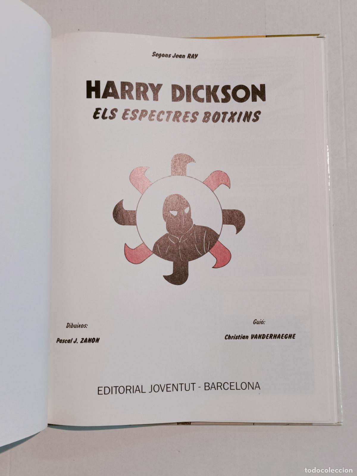 C&oacute;mics: HARRY DICKSON ELS ESPECTRES BOTXINS JUVENTUD 1990 - Foto 3