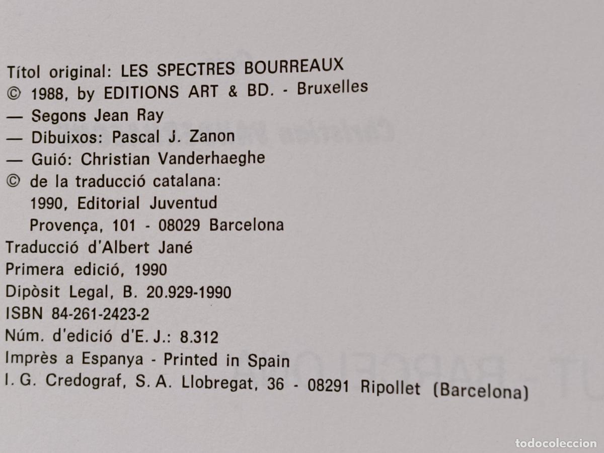 C&oacute;mics: HARRY DICKSON ELS ESPECTRES BOTXINS JUVENTUD 1990 - Foto 4