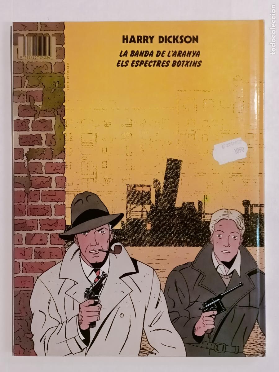 C&oacute;mics: HARRY DICKSON ELS ESPECTRES BOTXINS JUVENTUD 1990 - Foto 8
