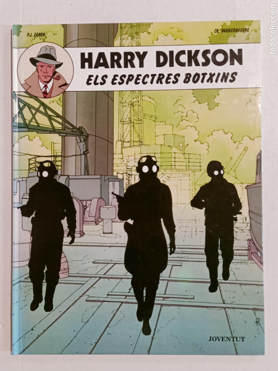 C&oacute;mics: HARRY DICKSON ELS ESPECTRES BOTXINS JUVENTUD 1990 - Foto 1