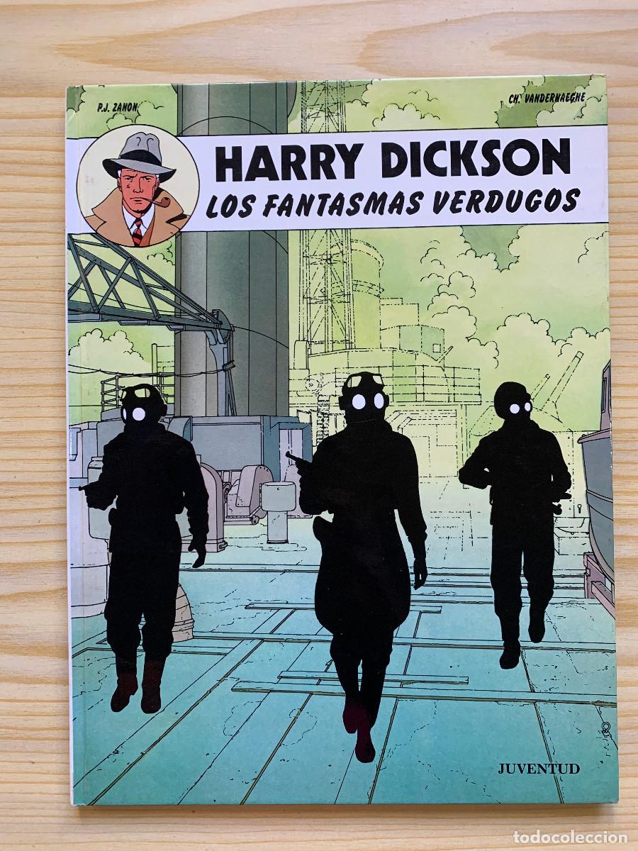 C&oacute;mics: Harry Dickson Completa: 3 &Aacute;lbumes - A1 - Foto 6