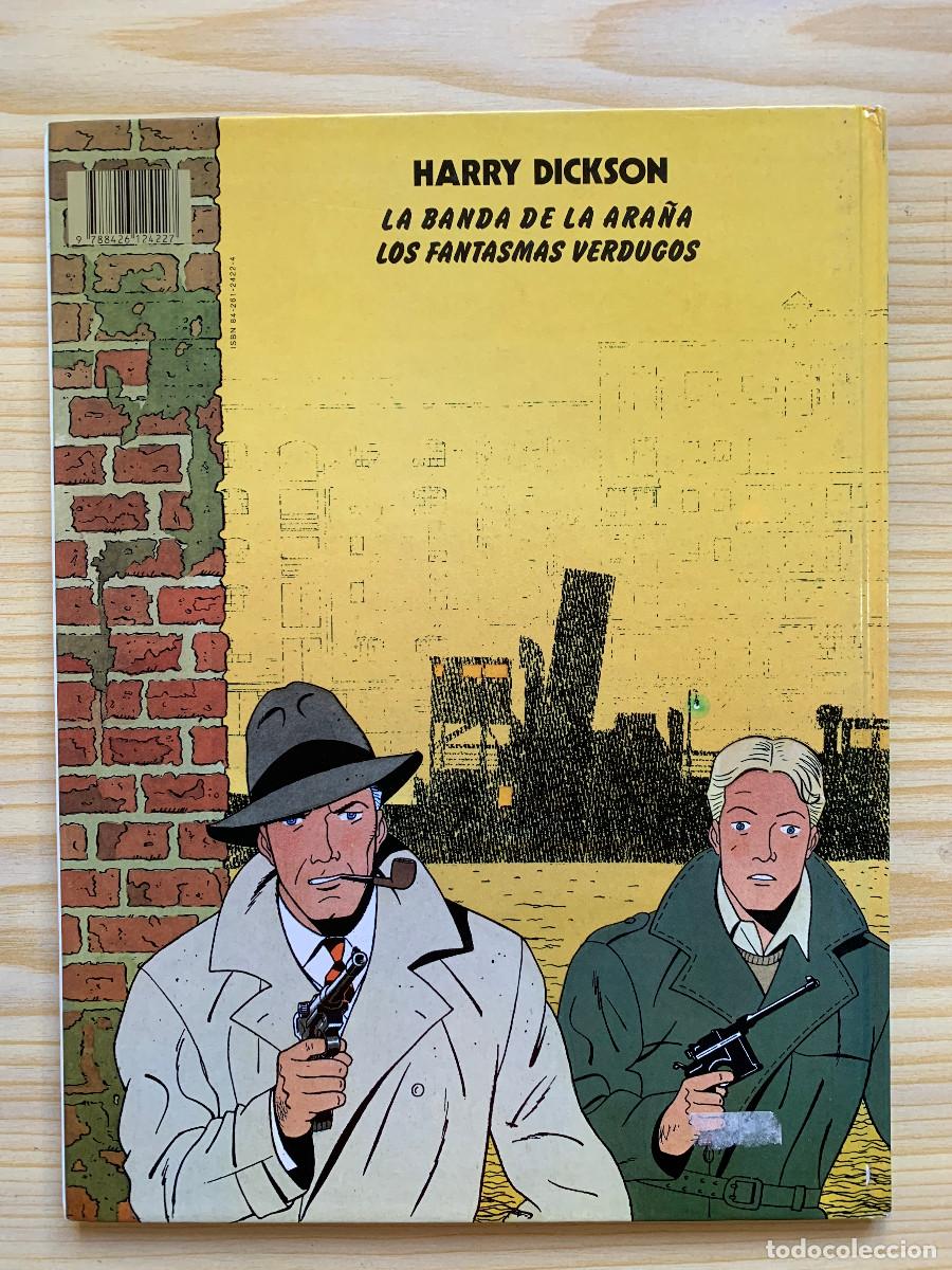 C&oacute;mics: Harry Dickson Completa: 3 &Aacute;lbumes - A1 - Foto 7