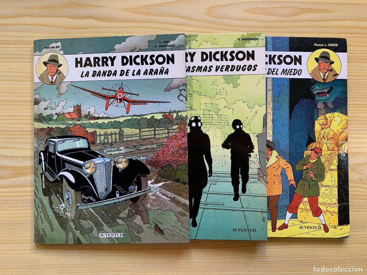C&oacute;mics: Harry Dickson Completa: 3 &Aacute;lbumes - A1 - Foto 1