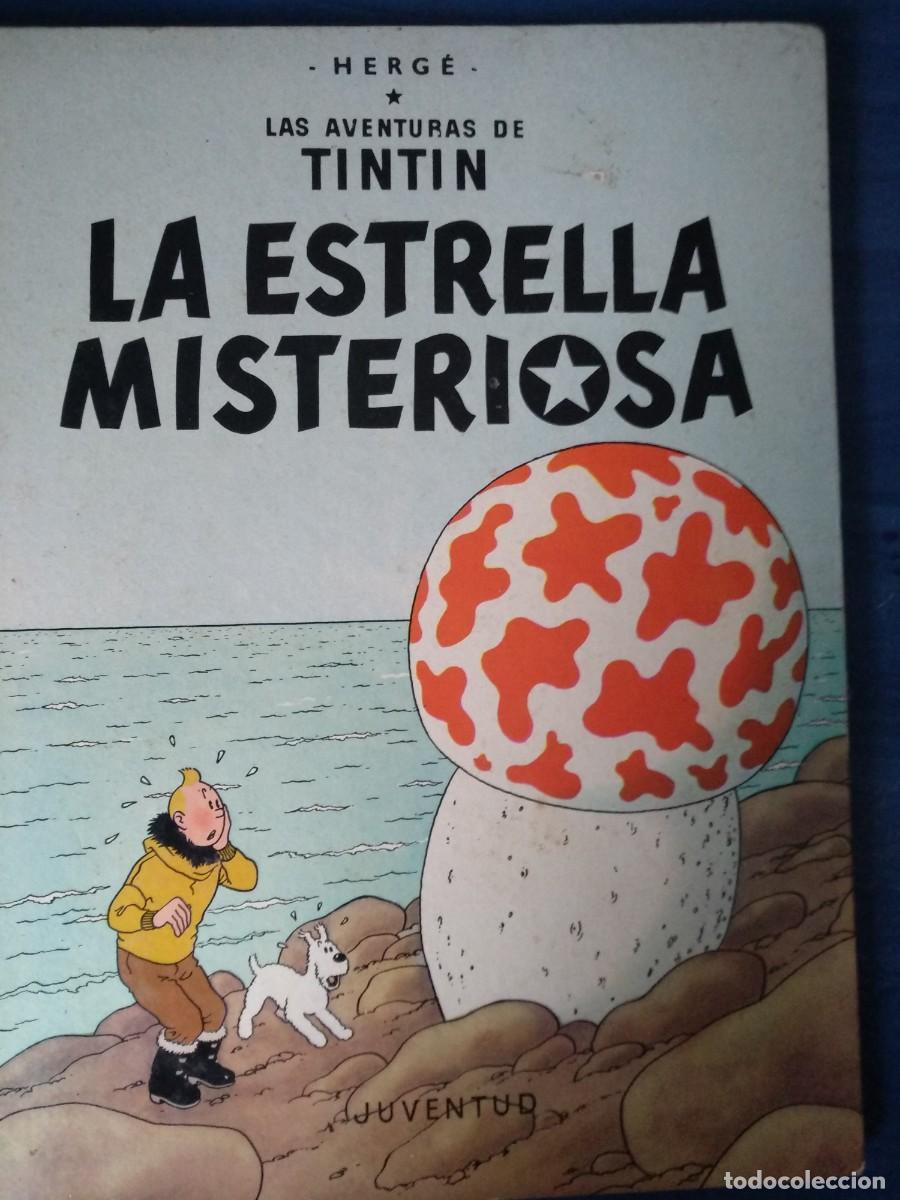 C&oacute;mics: TINTIN LA ESTRELLA MISTERIOSA@ - Foto 1