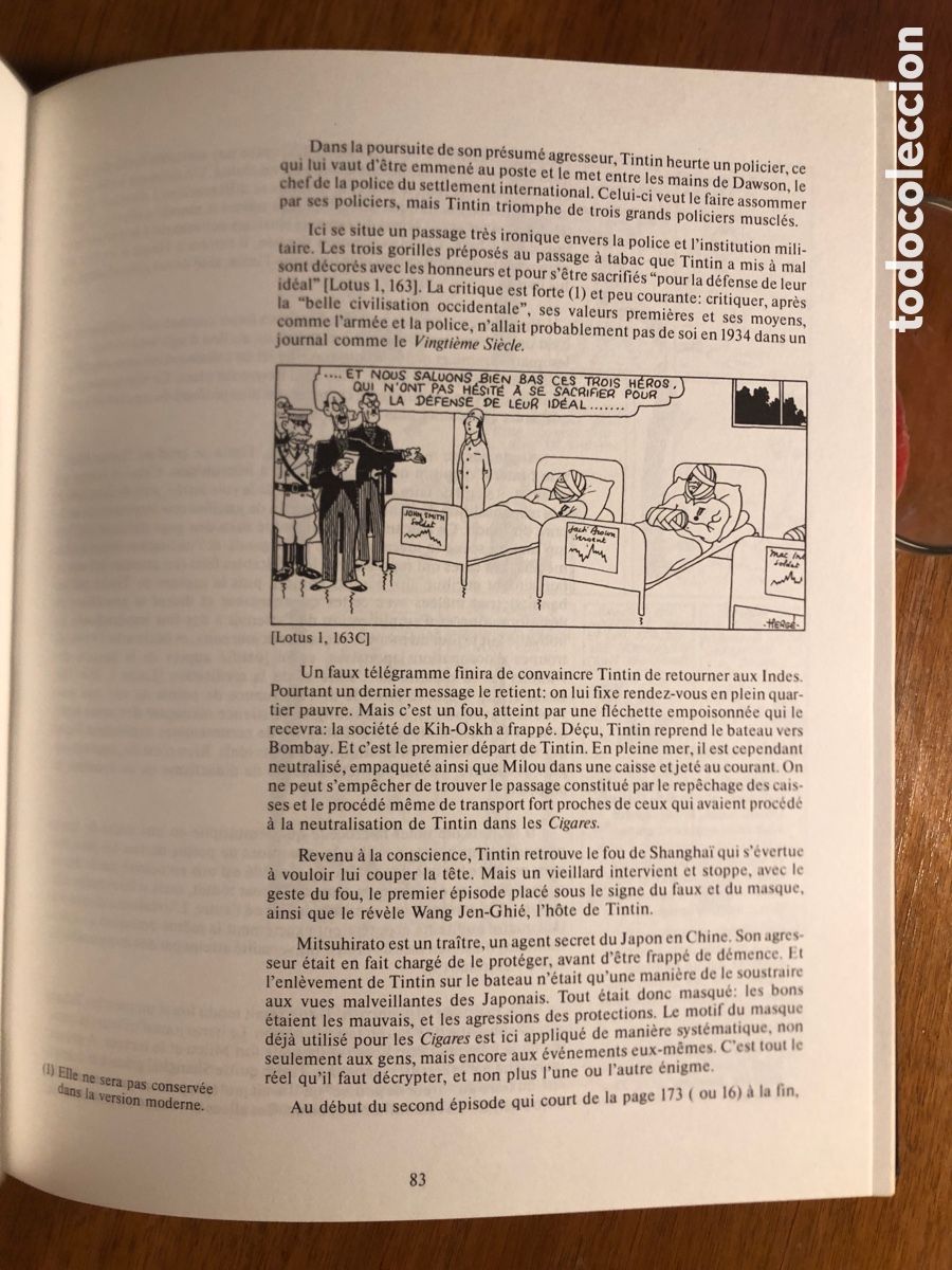 C&oacute;mics: Dossier Tint&iacute;n - 1987 - Fr&eacute;d&eacute;ric Soumois - Jacques Antoine - Foto 3