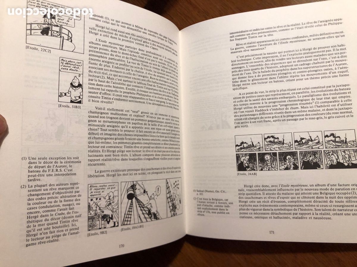 C&oacute;mics: Dossier Tint&iacute;n - 1987 - Fr&eacute;d&eacute;ric Soumois - Jacques Antoine - Foto 4