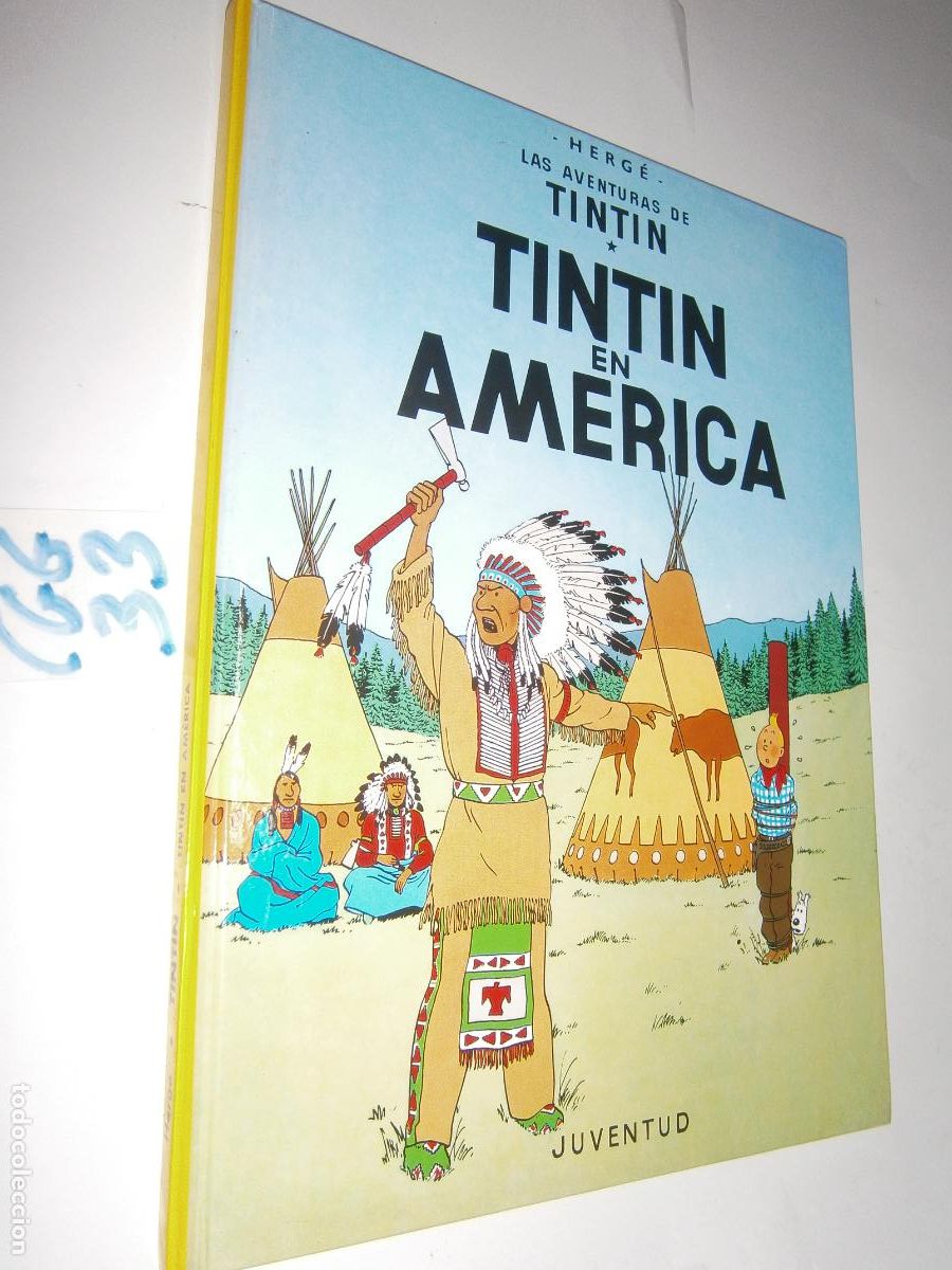 C&oacute;mics: ANTIGUO COMIC - TINTIN EN AMERICA - Foto 1