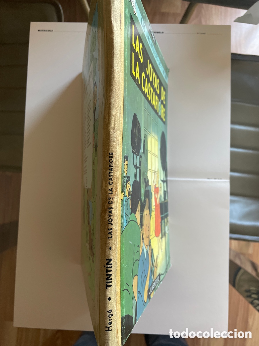 C&oacute;mics: TINTIN LAS JOYAS DE LA CASTAFIORE 9a edici&oacute;n 1983 - Foto 3