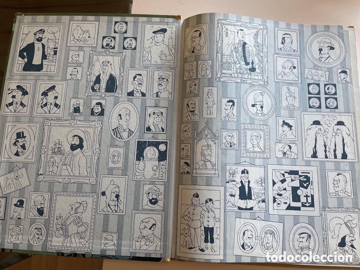 C&oacute;mics: TINTIN LAS JOYAS DE LA CASTAFIORE 9a edici&oacute;n 1983 - Foto 4